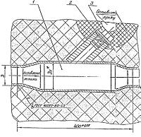 Закладная конструкция ЗК4-4-87 уст.3 12Х18Н10Т